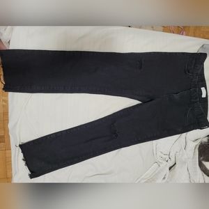 Women high waisted jeans